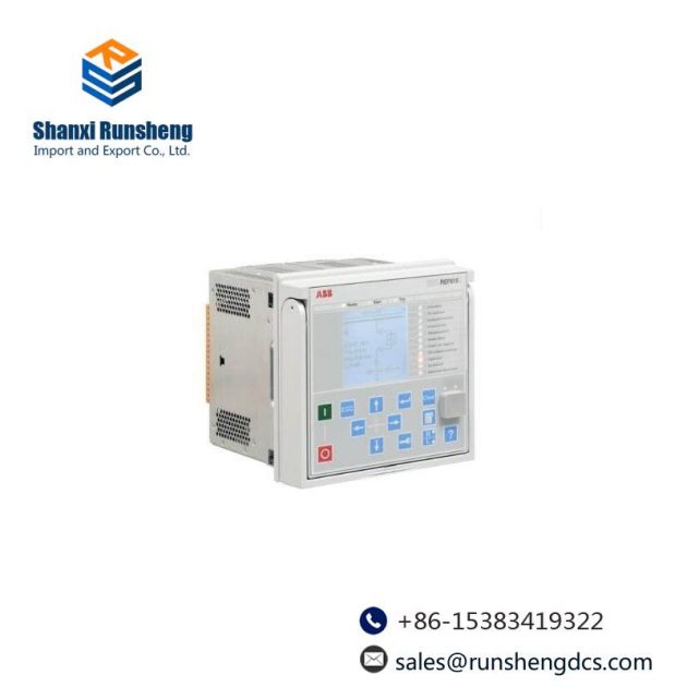 ABB REF615 HCFKAEADANB2BAA11E
