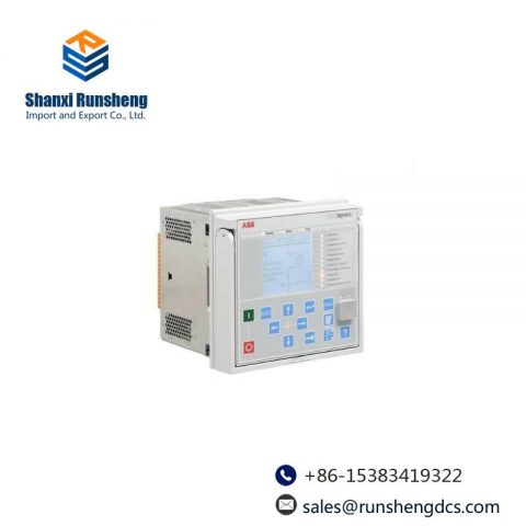 ABB REF615-C Dedicated Feeder Relay, Precision Engineered for Seamless Integration