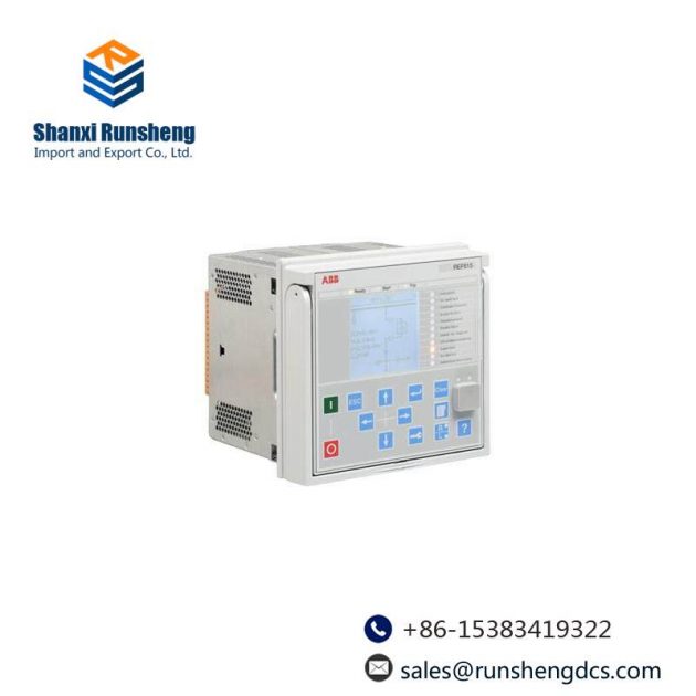 ABB REF615 HCFKAEADANB2BAA11E