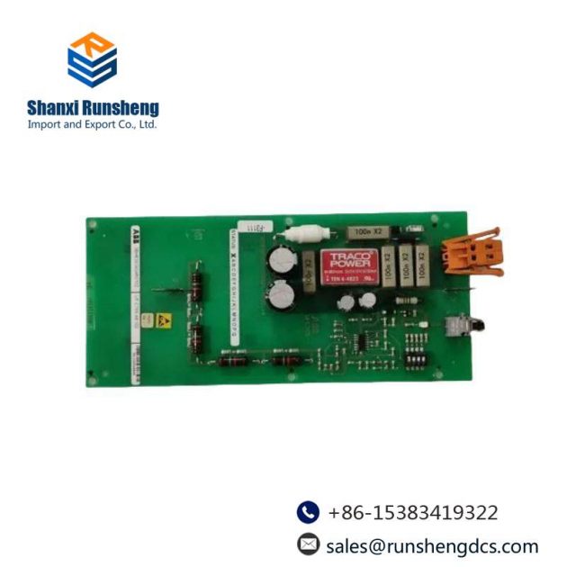 ABB REG670 Industrial Protection Relay, I/O Module, Power Supply