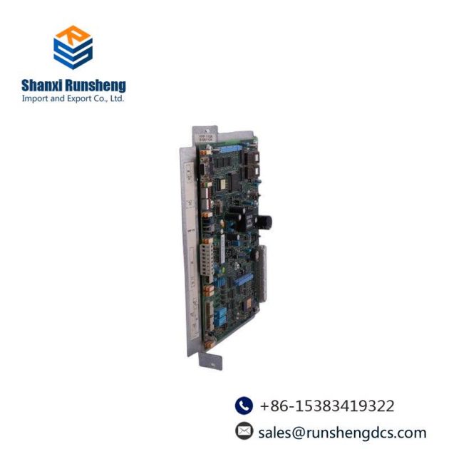ABB RS01 RS 01 Contronic Module: Precision Control for Industrial Automation