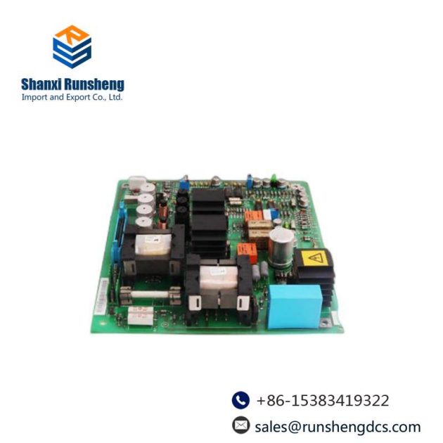 ABB SAFT112POW: High-Performance Power Supply Board for Industrial Control Systems