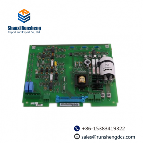 ABB SAFT 187 Drive Control Board - High-Performance PLC Module