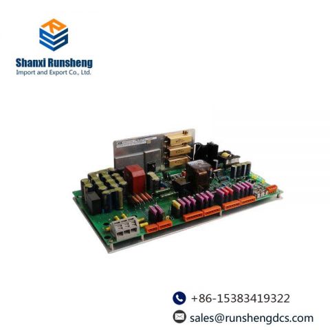 ABB SAMC 11 - SAMC11 POWER SUPPLY BOARD: Unmatched Performance in Industrial Control Solutions