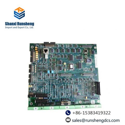 ABB SCDCS-CON-4 DCS Module: Advanced Control Board for Industrial Automation