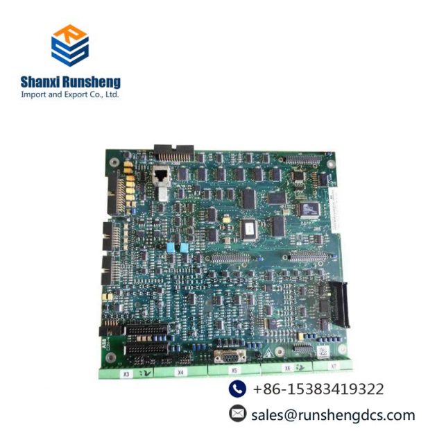 ABB SCDCS-CON-4 DCS Module: Advanced Control Board for Industrial Automation