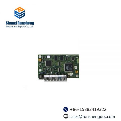 ABB SDCS-COM-82 Board: 3ADT220134R0002 - Advanced Communication Module
