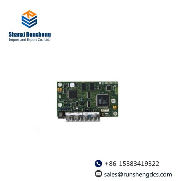 ABB SDCS-COM-82 Board: 3ADT220134R0002 - Advanced Communication Module