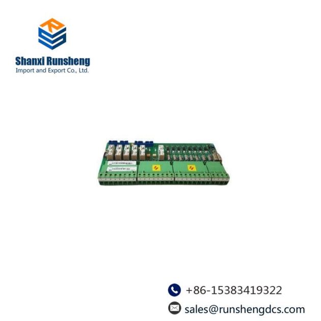 ABB SDCS-IOB-23-COAT: Advanced Digital Connection Board