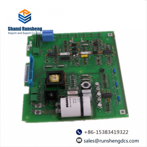 ABB SNAT617CHC - SNAT 617 CHC Control Module for Advanced Industrial Automation