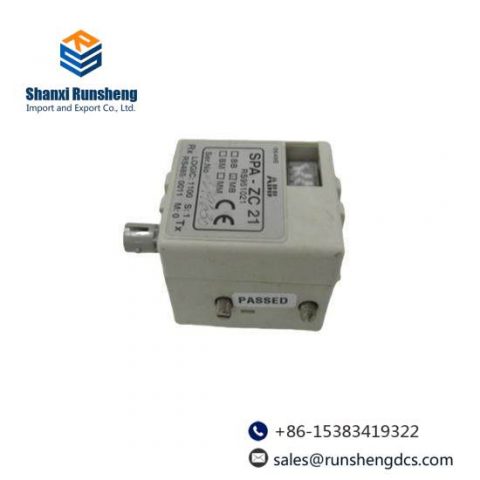 ABB SPA-ZC21 Bus Connection Module, Efficient Integration for Industrial Automation
