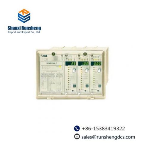 ABB SPAD346C Controller - Industrial Automation Solution