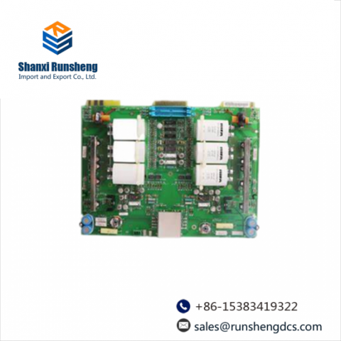 ABB TU715F 3BDH000378R0001 Industrial Control Module