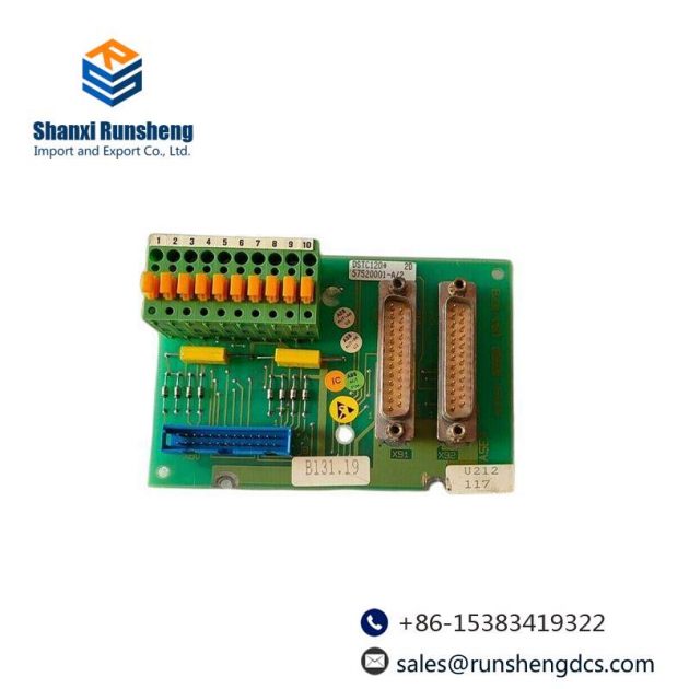 ABB TU715F 3BDH000378R0001 Industrial Control Module