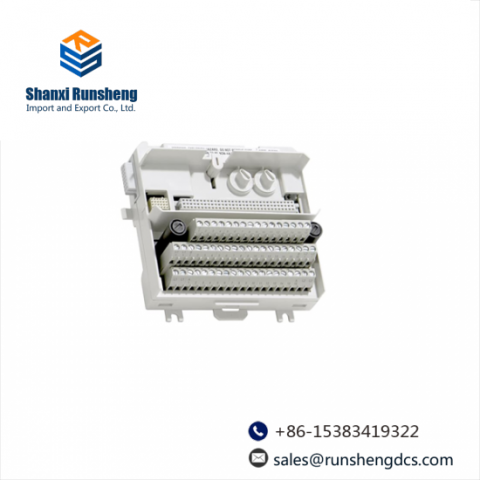 ABB TU830 | 3BSE013234R1 | Extended MTU - Advanced Industrial Control Module