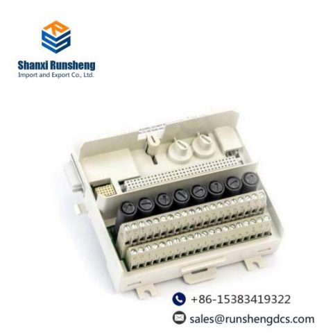 ABB TU838 3BSE008572R1 - Advanced Module Termination Unit, Optimized for Industrial Automation Solutions
