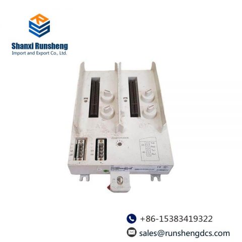 ABB TU849: 1+1 Termination Unit for PLCs, High Precision Control Solutions
