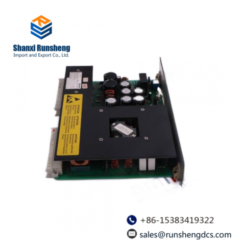 ABB UNITROL1000 3BHE014557R6104 Industrial Control Module