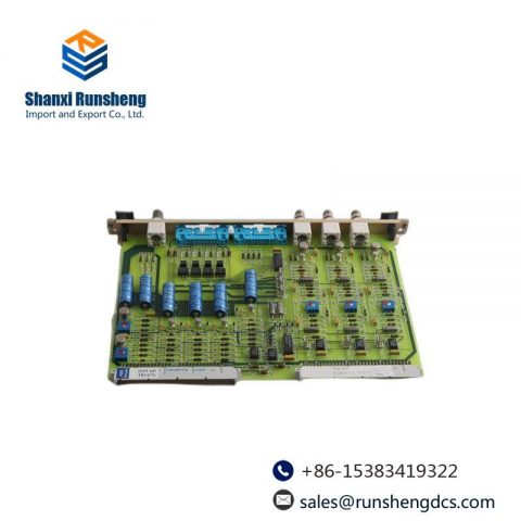 ABB VD86-AMP 572B8001 Video Amplifier Card