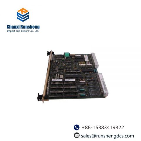ABB XU04 XU 04 H&B Contronic Module: Industrial Control System Solution
