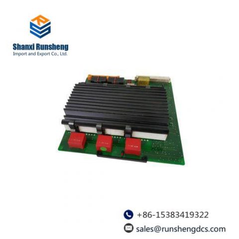 ABB YB560103-CC/9 Servo Amplifier Board - High-Power Performance for Industrial Automation