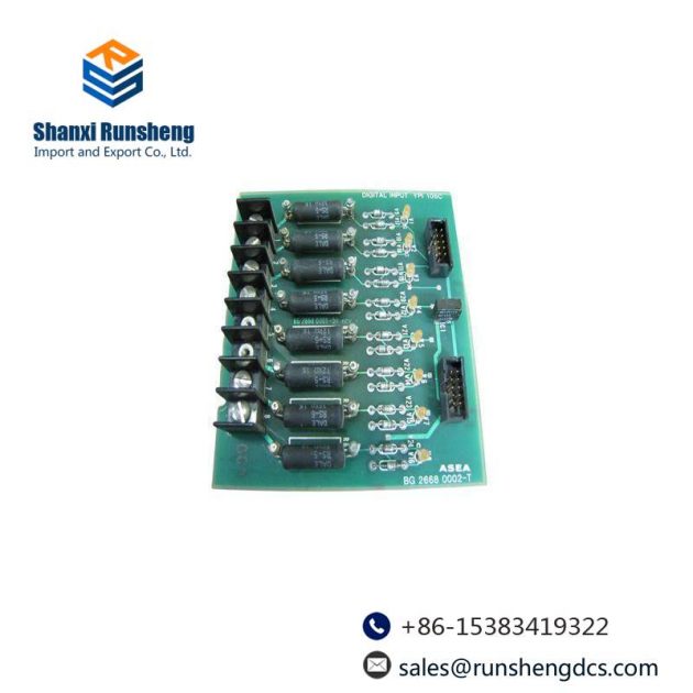 ABB YPI105C YT204001-BK: Advanced Digital Input Module for Industrial Automation