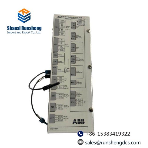 ABB ACS550-01-045A-4 Inverter Drive: Industrial Control Precision at its Core