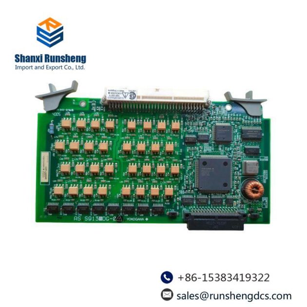 Yokogawa ADM12 S4 Contact Output I/O Card - Advanced Control Solution