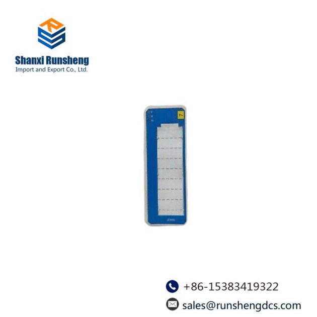 ABB TA924F - Empty Slot Protector Module, Enhancing System Integrity