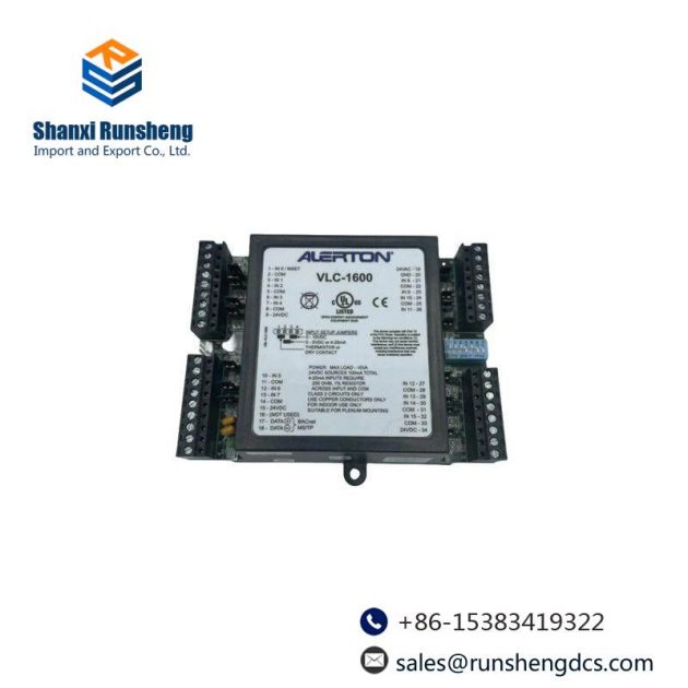 ALERTON VLC1600 Industrial Field Controller