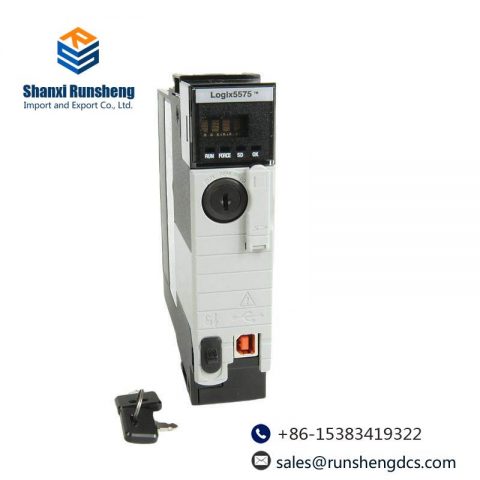 AB 1756-L71/B: ControlLogix Processor Module for Advanced Automation Solutions