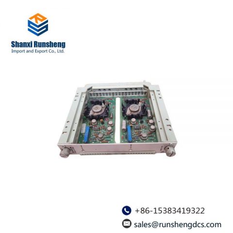 ALSTOM MLU VER.A01 Control Module