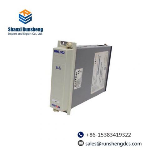 ALSTOM N895609510K E32OUT Control Module