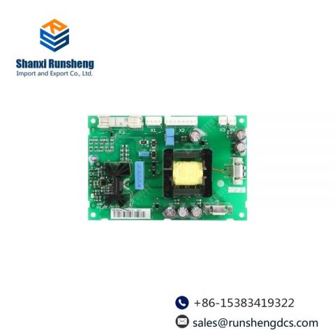 ABB APOW-01C 64605666B: Power Supply Board for Inverter Drives