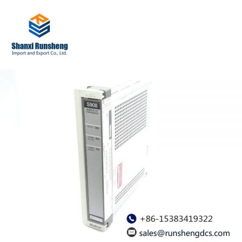 Schneider AS-S908-110 Remote I/O Processor Module - Industrial Automation Solution