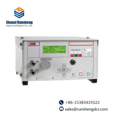 ATEQ F520 Compact Leak Detector - Precision in Leak Testing, Industrial Automation Excellence