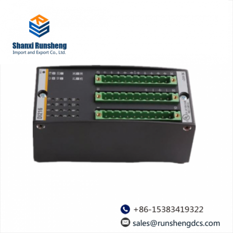 BACHMANN DI216: High-Performance Digital Input Module
