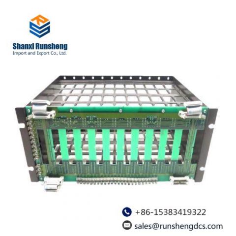 ABB Bailey IEMMU21 Module Mounting Unit, Designed for Precision Control Applications