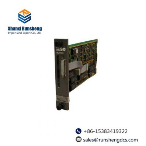 Bailey IMSPM01 Pulse Input Slave Module, 3.5x31.5x17.5cm