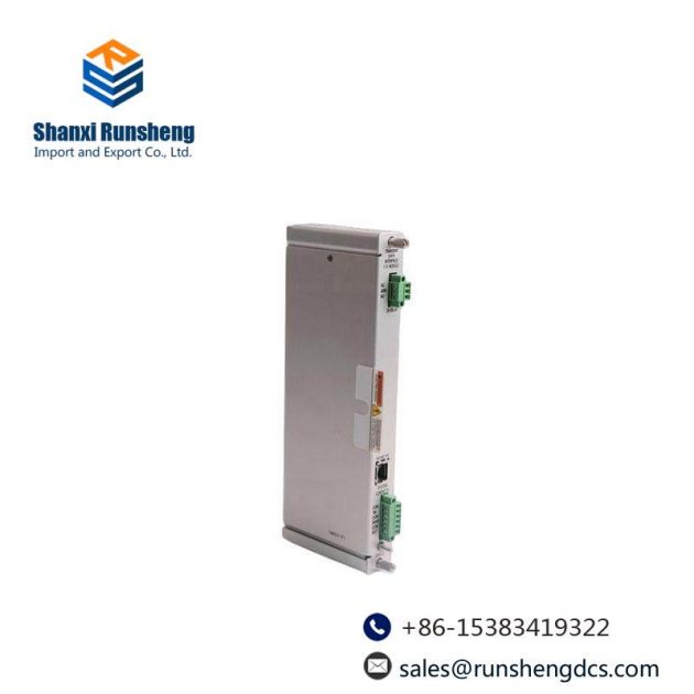 BENTLY 125736-01 Industrial Vibration Monitoring Module