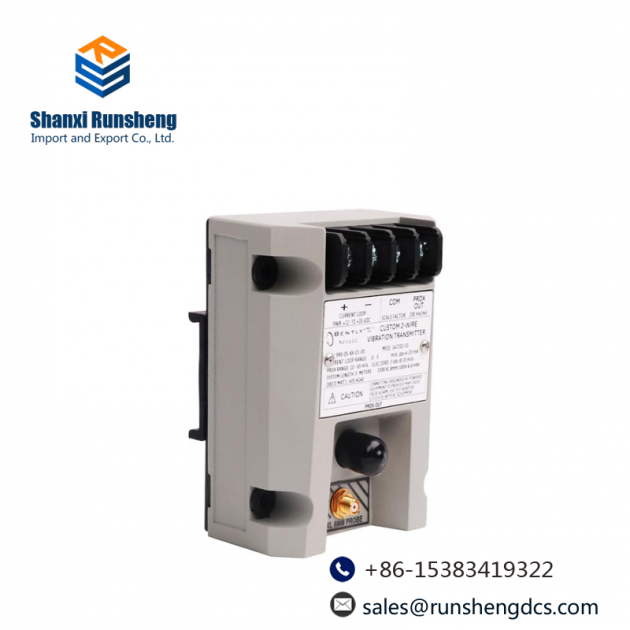 BENTLY 125736-01 Industrial Vibration Monitoring Module