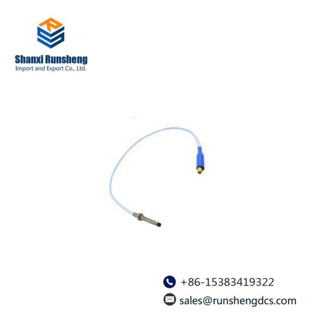 BENTLY 330101-00-18-10-02-CN - Vibration Monitoring System Module
