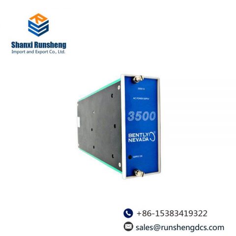 BENTLY 3500/15 127610-01 Vibration Monitoring Module