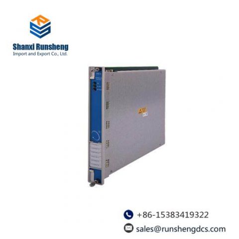 BENTLY 3500/60 - High Precision Industrial Monitoring Module
