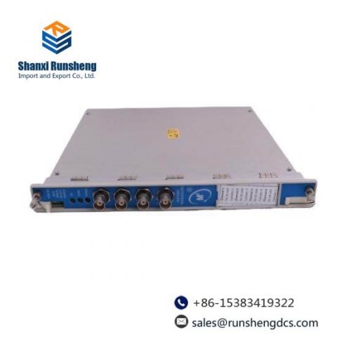 BENTLY 3500/70M 140734-09 Vibration Monitoring System Module