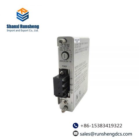 Bently Nevada 125840-02: High Voltage Power Supply for Industrial Automation