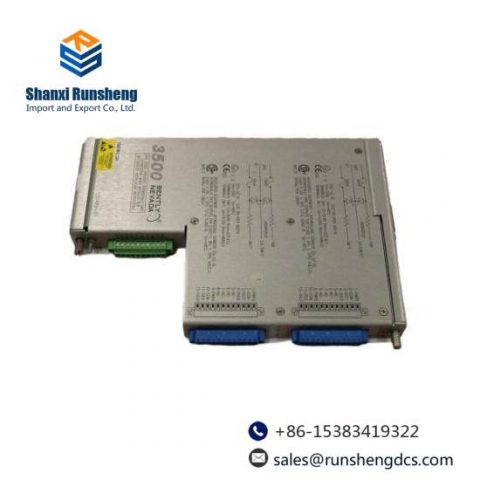 Bently Nevada 135489-02: High-Performance I/O Module