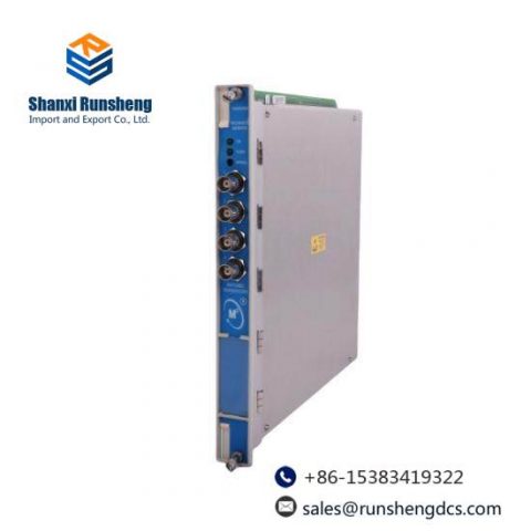 Bently Nevada 140734-01: 3500/40M Proximitor Monitor HOT - Industry-leading Vibration & Seismic Monitoring Solution