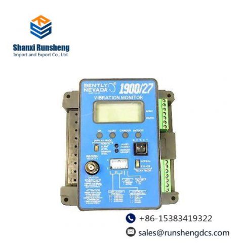 Bently Nevada 1900/27-02-00: Precision Vibration Monitor