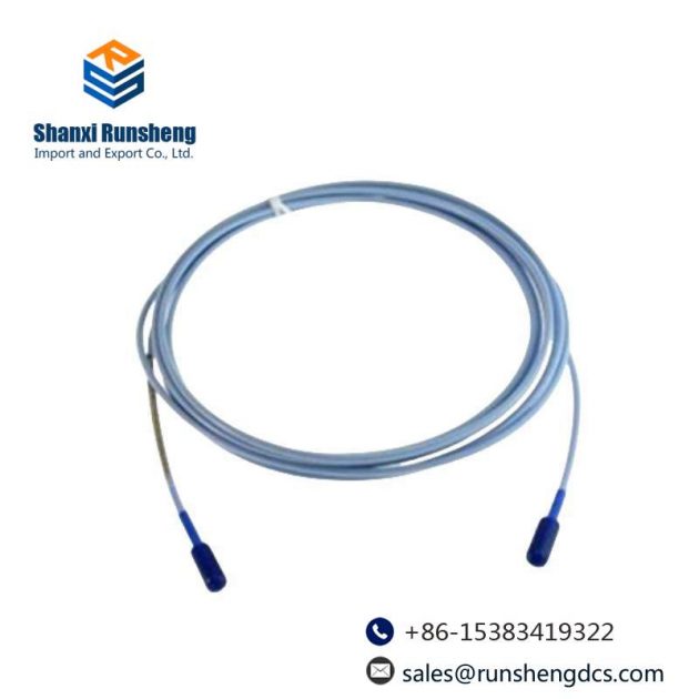 BENTLY NEVADA 21504-12-28-10-02 3300 XL Extension Cable - Efficient Link for Industrial Control Systems